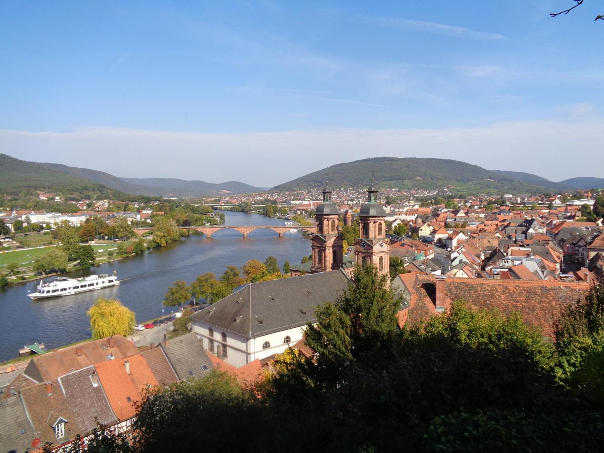 Villa Geisenhof Miltenberg Exteriör bild
